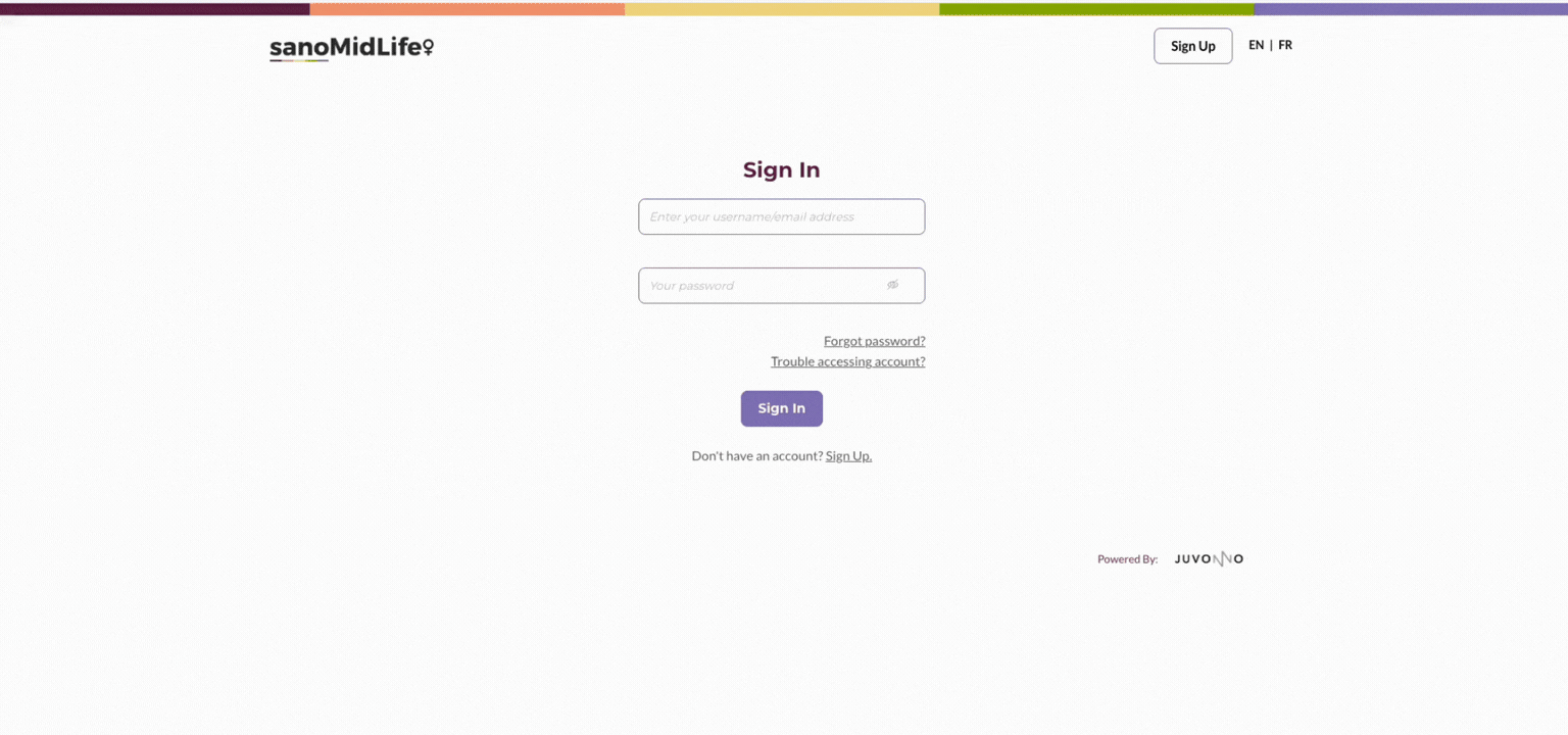 sanoMidLife Login.gif