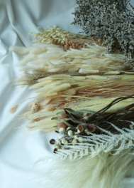 A bunch of dried flowers

AI-generated content may be incorrect.